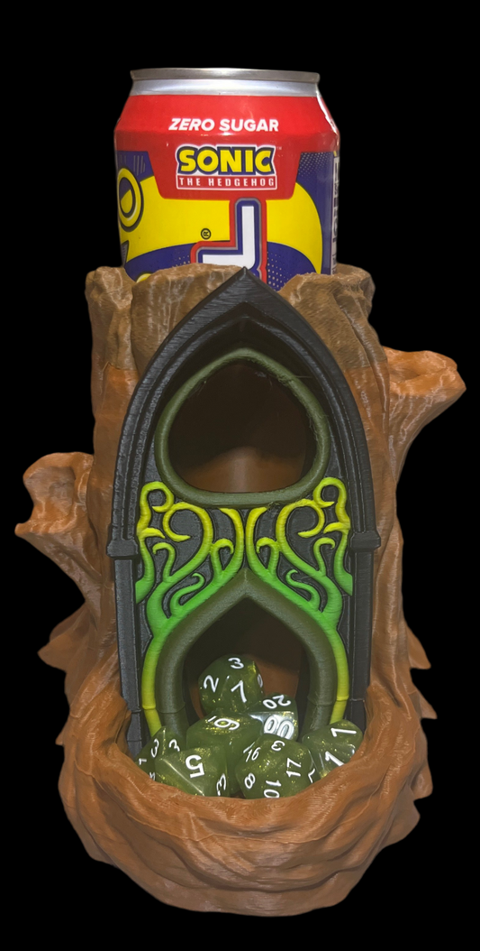 Verdant sanctuary can Holder &Dice Tower.